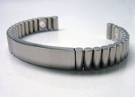Clarus Bracelet, Titanium (Unisex)